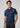 Mens Renegade Short Sleeve Polo - Navy/Sky/Silver