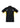 Mens Renegade Short Sleeve Polo - Black/Gold/Silver back