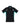 Mens Renegade Short Sleeve Polo - Black/Teal/Silver