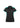 Womens Rival Short Sleeve Polo - Black/Teal
