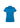 Womens Rival Short Sleeve Polo - Cyan/Navy back