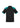 Mens Rival Short Sleeve Polo - Black/Teal back
