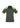Mens Rival Short Sleeve Polo - Grey/Fluoro Lime