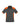 Mens Rival Short Sleeve Polo - Grey/Orange