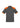 Mens Rival Short Sleeve Polo - Grey/Orange back
