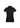 Womens Profile Short Sleeve Polo - Black
