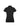 Womens Profile Short Sleeve Polo - Black back