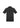 Mens Profile Short Sleeve Polo - Black back