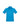 Mens Profile Short Sleeve Polo - Cyan back