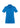 Womens Aero Short Sleeve Polo - Cyan back