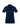Womens Aero Short Sleeve Polo - Navy back