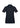 Womens Aero Short Sleeve Polo - Solid Black