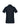 Womens Aero Short Sleeve Polo - Solid Black back