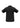 Mens Oceana Short Sleeve Polo - Black back
