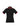 Womens Galaxy Short Sleeve Polo - Black/Red back