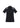Womens Galaxy Short Sleeve Polo - Black/White