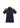 Womens Galaxy Short Sleeve Polo - Navy/Fluoro Yellow