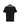 Mens Galaxy Short Sleeve Polo - Black/White back