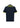Mens Galaxy Short Sleeve Polo - Navy/Fluoro Yellow back