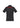 Womens Sonar Short Sleeve Polo - Black/Red back