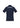 Womens Sonar Short Sleeve Polo - Navy/White back