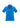Womens Sonar Short Sleeve Polo - Royal/White back