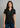 Womens Oceana Short Sleeve Polo - Black