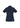 Womens Oceana Short Sleeve Polo - Navy back