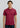 Mens Resort Short Sleeve Polo - Cherry/Maroon