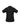 Womens Resort Short Sleeve Polo - Black/Charcoal back