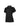 Womens Resort Short Sleeve Polo - Black/Charcoal