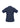 Womens Resort Short Sleeve Polo - Navy/Mid Blue back