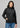 Womens Plain Jacket - Black
