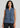 Womens Seville Sleeveless Layered Blouse - Storm Blue