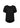 Womens Vienna Short Sleeve Blouse - Black back