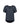 Womens Vienna Short Sleeve Blouse - Storm Blue back