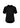 Womens Dahlia Short Sleeve Blouse - Black back