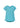 Womens Kayla V-Neck Pleat Blouse - Aqua back