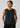 Womens Estelle Sleeveless Pleat Detail Blouse - Black