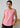Womens Estelle Sleeveless Pleat Detail Blouse - Dusty Rose
