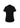 Womens Juliette Short Sleeve Blouse - Black back