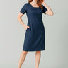 Womens Renew Short Sleeve Dress - Navy Dusk