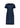 Womens Renew Short Sleeve Dress - Navy Dusk back