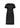 Womens Renew Short Sleeve Dress - Pencil Black back