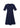Womens Siena Extended Short Sleeve Dress - Marine back