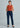 Womens Cool Stretch Tapered Leg Adjustable Waist Pant - Navy
