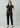 Womens Renew Tapered Adjustable Waist Pant - Pencil Black