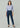 Womens Renew Mid-Waist Slim Leg Pant - Navy Dusk