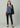Womens Renew Mid-Waist Slim Leg Pant - Pencil Black
