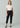 Womens Renew 7/8 Mid-Waist Slim Leg Pant - Pencil Black